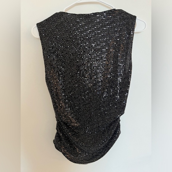 Zara black blouse - Picture 3 of 4